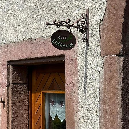 Gîte Emeraude Plaine Exterior foto