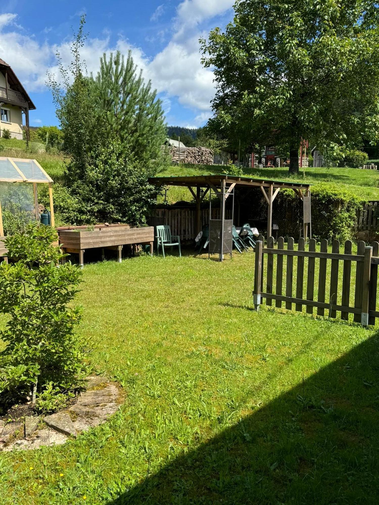 Gîte Emeraude Plaine Exterior foto