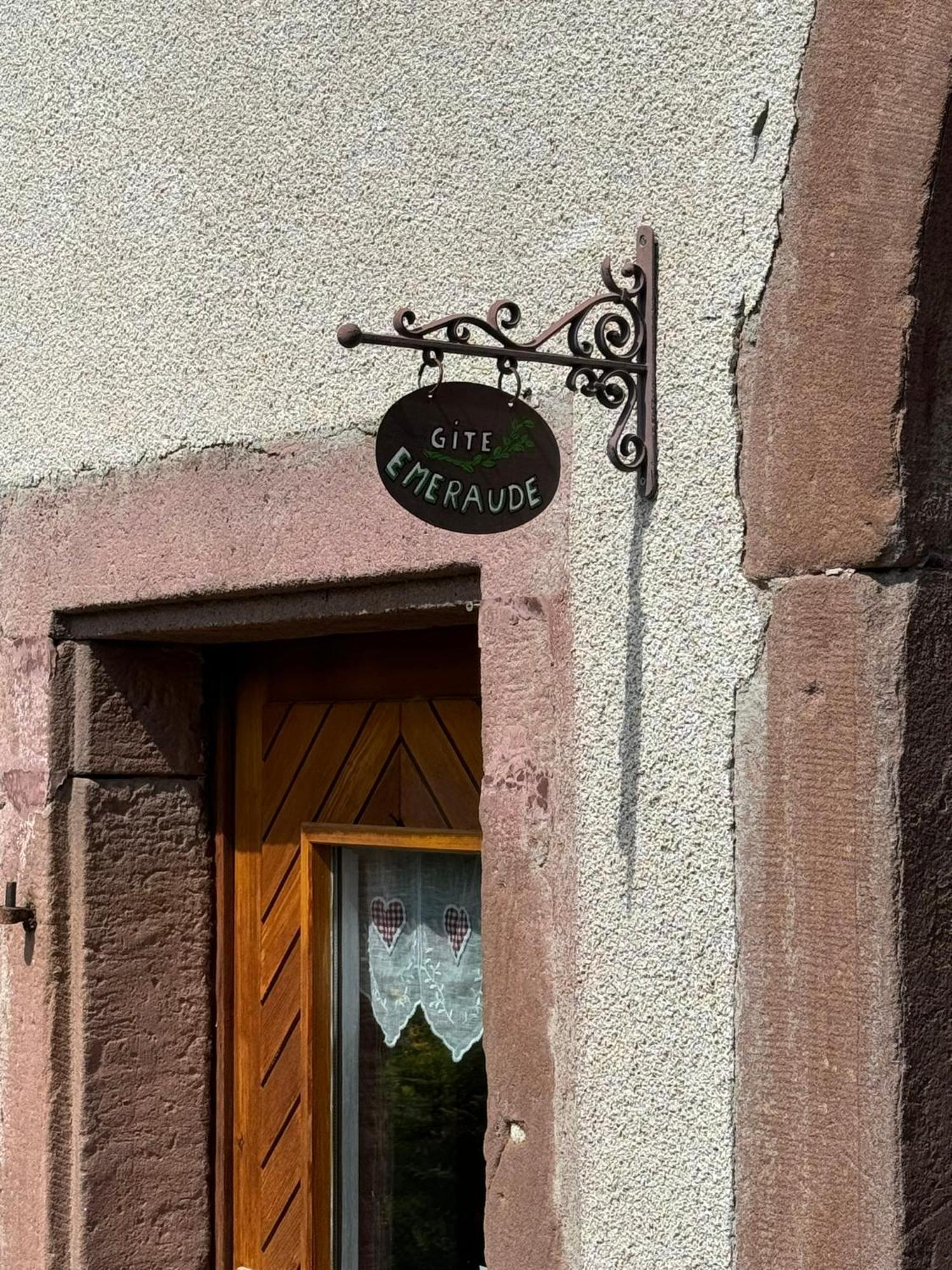 Gîte Emeraude Plaine Exterior foto