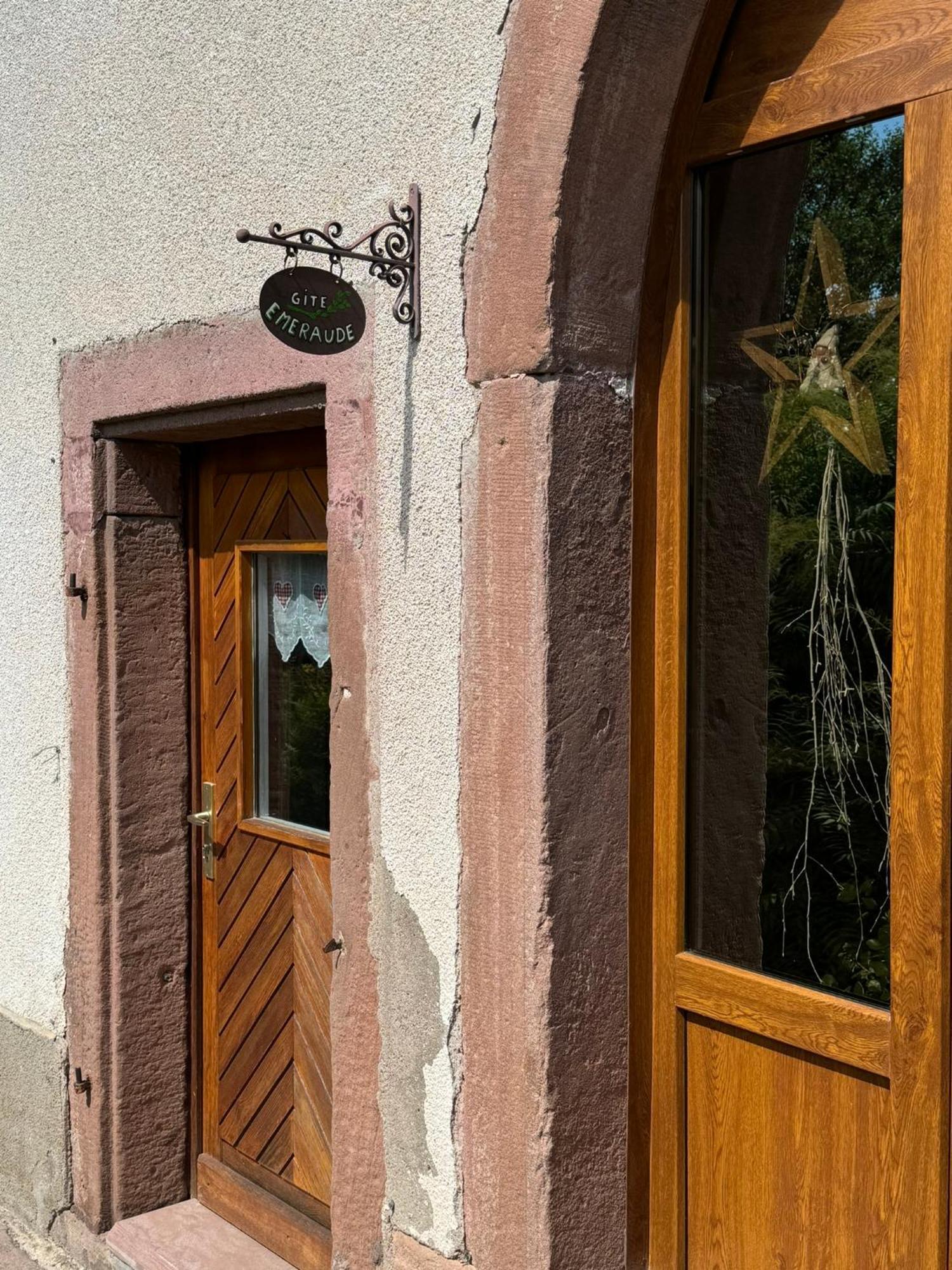 Gîte Emeraude Plaine Exterior foto