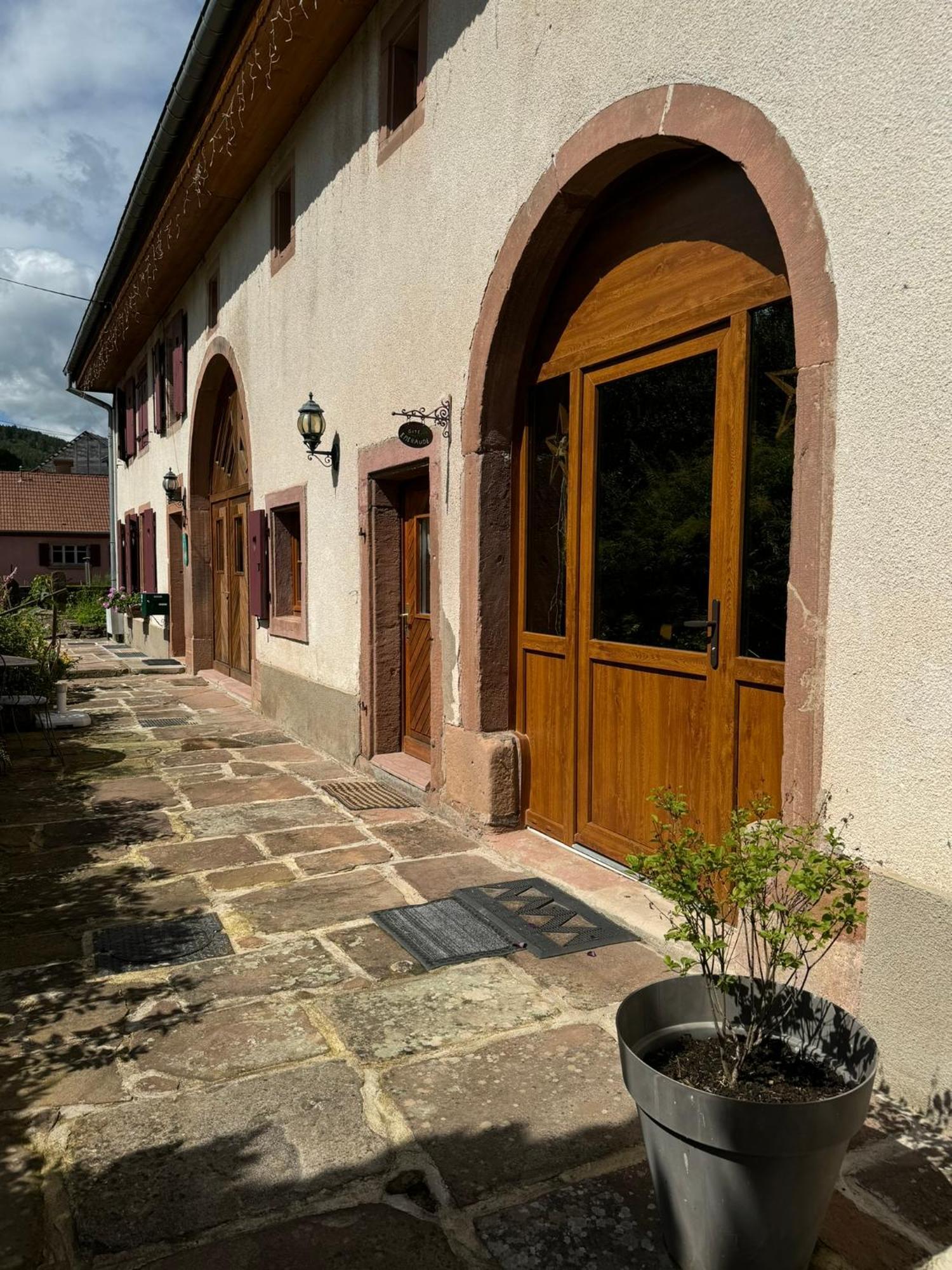 Gîte Emeraude Plaine Exterior foto