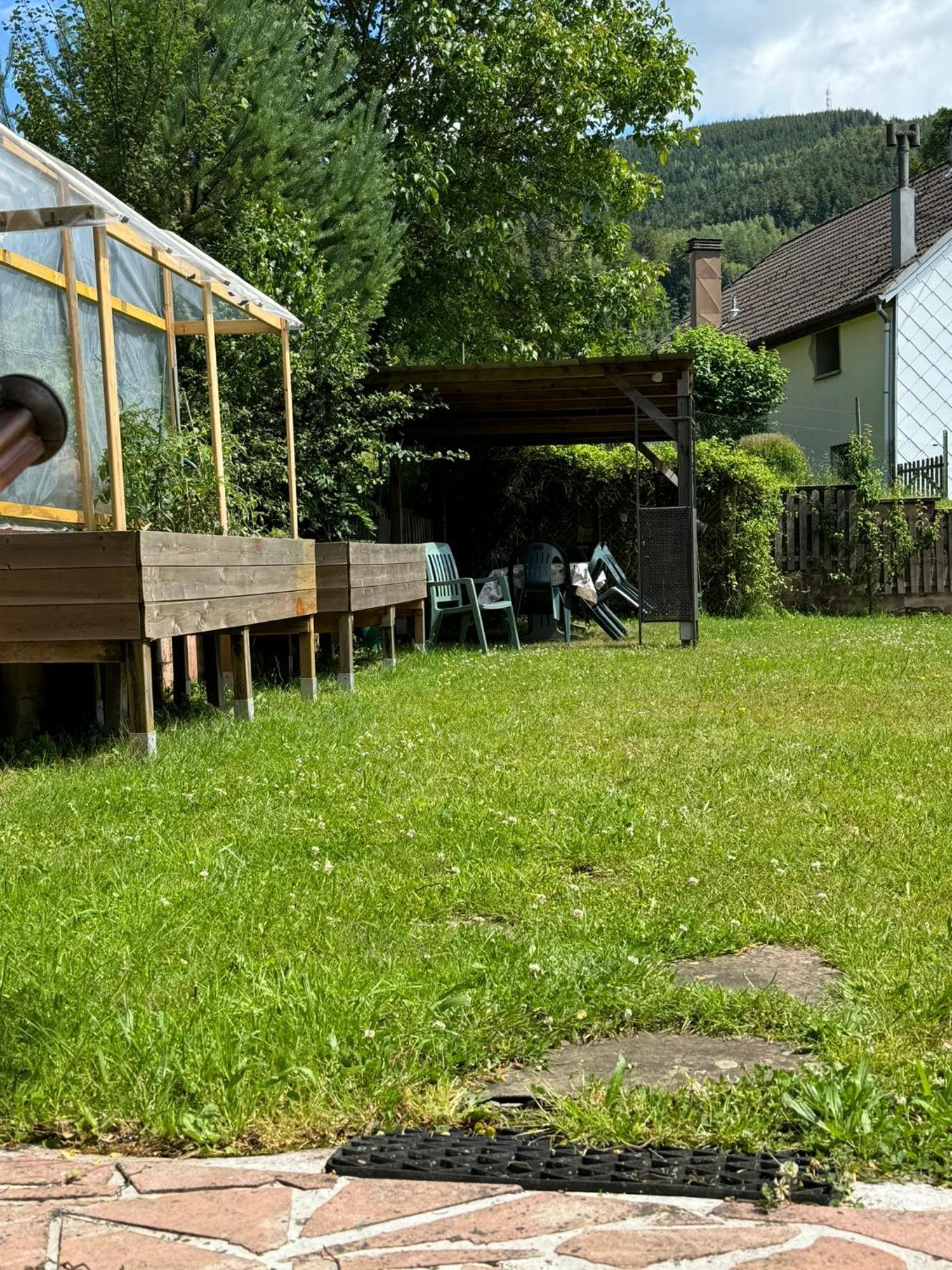 Gîte Emeraude Plaine Exterior foto