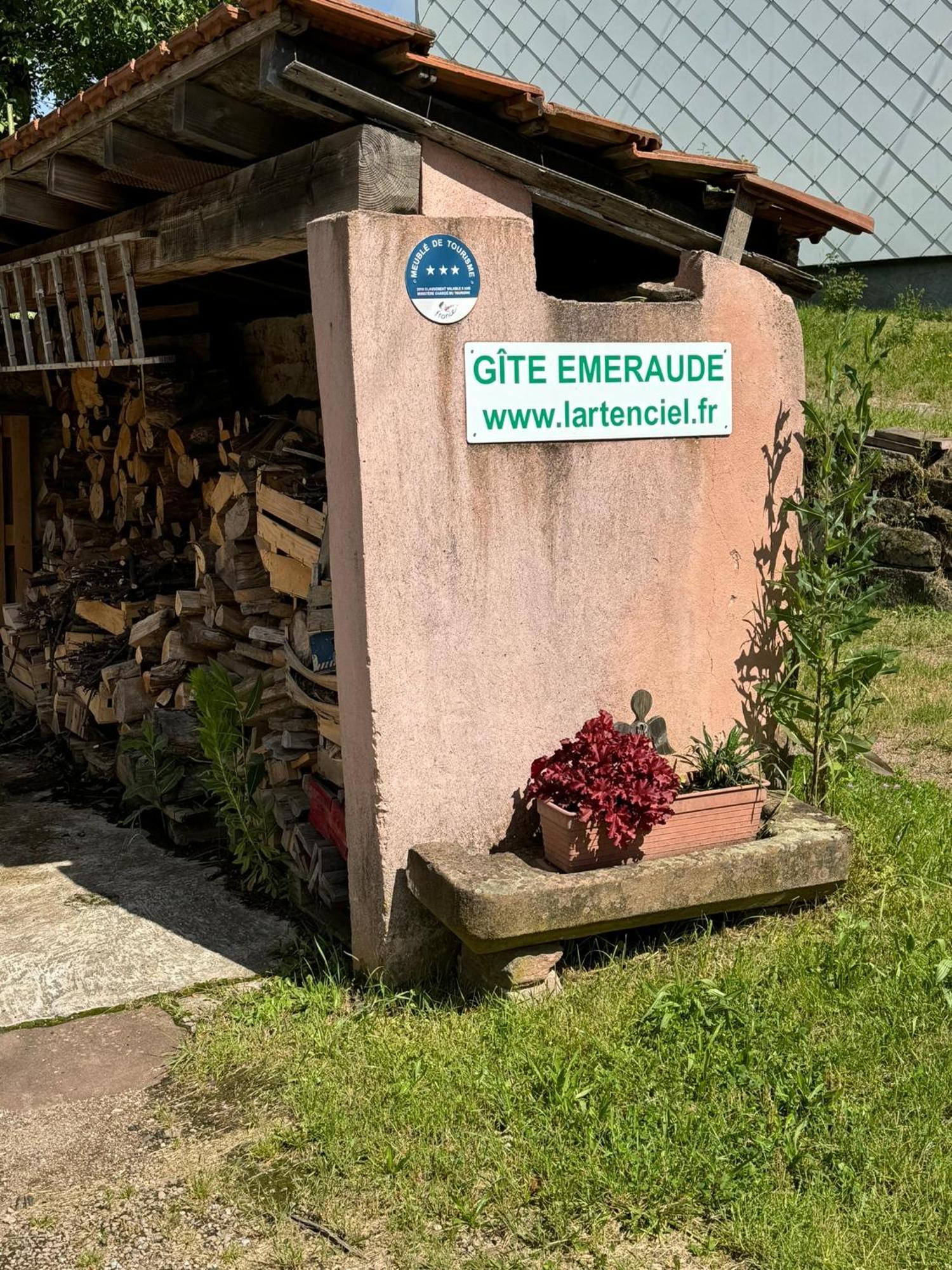Gîte Emeraude Plaine Exterior foto